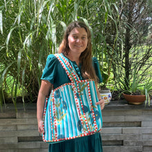 Load image into Gallery viewer, Reversible Jaipuri Tote