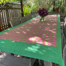 Load image into Gallery viewer, Tablecloth with border
