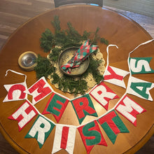 Load image into Gallery viewer, Merry Christmas Banner