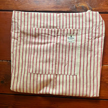 Load image into Gallery viewer, Apron made from Handwoven Chef Stripe Fabric