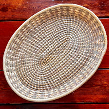 Load image into Gallery viewer, Coiled Oval Basket
