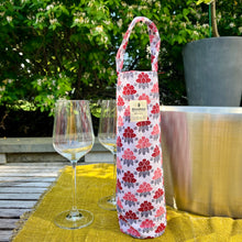 Load image into Gallery viewer, Wine Tote in Traditional Dhaka