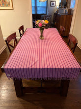 Load image into Gallery viewer, Handwoven tablecloth