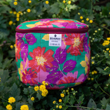 Load image into Gallery viewer, Quilted Round Pouch