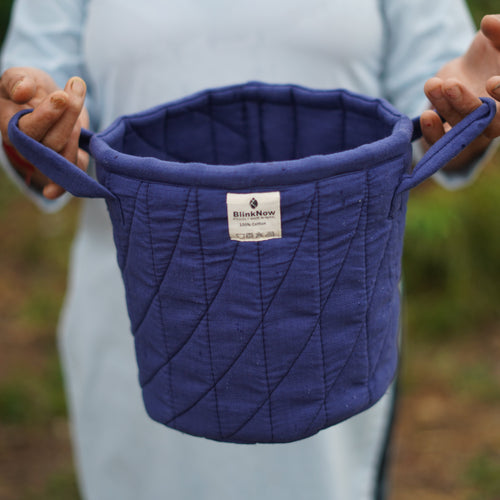 Quilted Basket