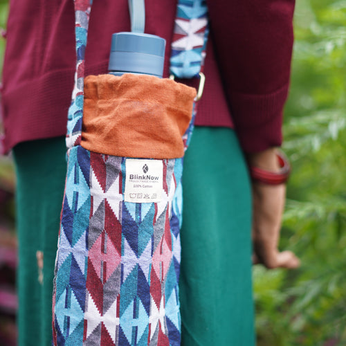 Cross body bottle holder or bag