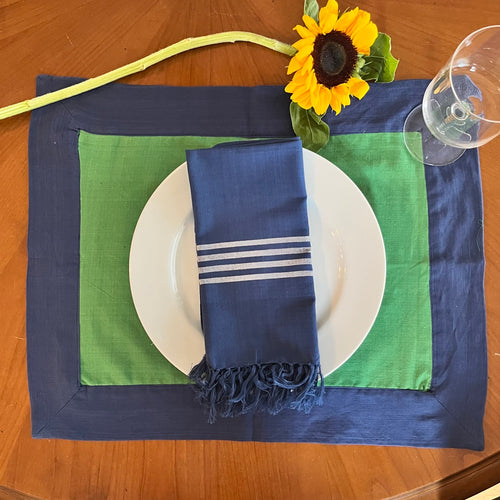 Green and Blue Placement