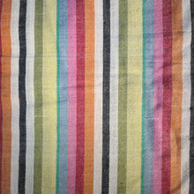 Load image into Gallery viewer, Colorful Pink Striped Tea Towel