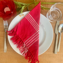 Load image into Gallery viewer, Hand Woven Napkins