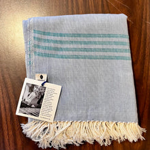 Load image into Gallery viewer, Pastel End Stripe Shawl