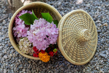 Load image into Gallery viewer, Coiled Lidded Basket