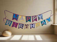 Load image into Gallery viewer, Happy Birthday Banner