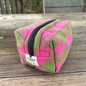 Quilted Cube Pouch