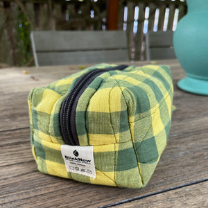Quilted Cube Pouch