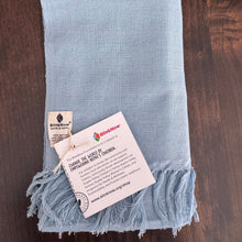 Load image into Gallery viewer, Soft and Breezy Shawl (or runner) in Bold Pastels