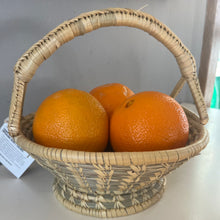 Load image into Gallery viewer, Coiled Handled Basket