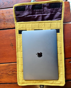 Quilted Laptop Cover