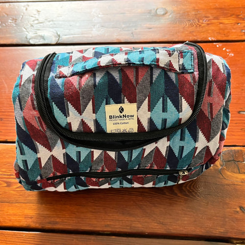Quilted Travel Bag