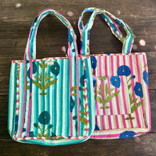 Load image into Gallery viewer, Reversible Jaipuri Tote
