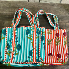 Load image into Gallery viewer, Reversible Jaipuri Tote