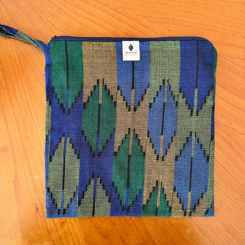 Handwoven Travel Pouch
