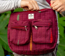 Load image into Gallery viewer, Pocketed Satchel