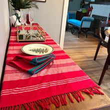 Load image into Gallery viewer, Mixed Striped Shawl