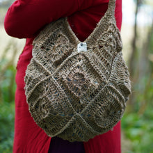 Load image into Gallery viewer, Himalayan Nettle Woven Tote Bag