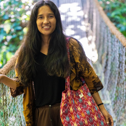 Woven Traditional Tote Bags