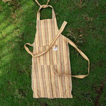 Load image into Gallery viewer, Children's Apron made from Handwoven Fabric