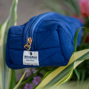 Quilted Cube Pouch