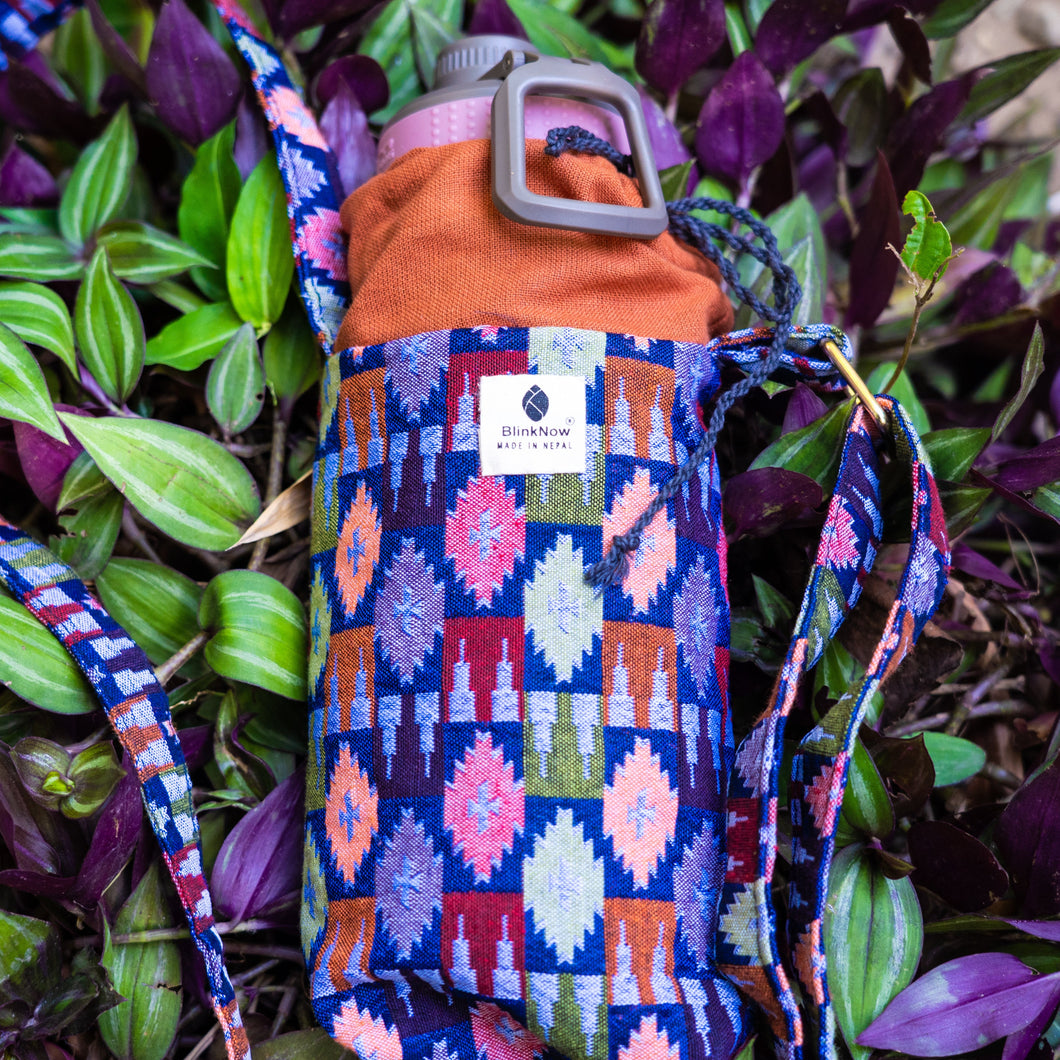 Cross body bottle holder or bag