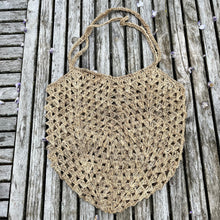 Load image into Gallery viewer, Himalayan Nettle Woven Tote Bag