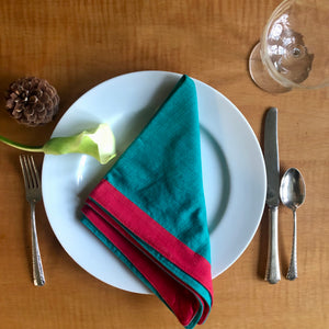 Holiday placemat (or napkin)