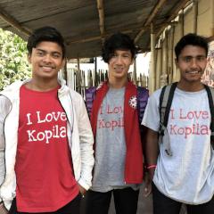 "I Love Kopila" T-Shirt