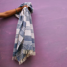 Load image into Gallery viewer, Mixed Striped Shawl